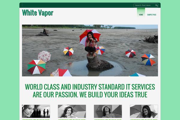 D5 CORPORATE LITE theme site design template sample