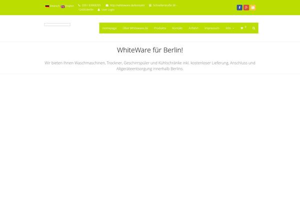 Site using Cookie Consent plugin