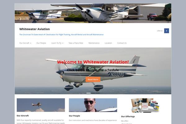 Sento theme site design template sample