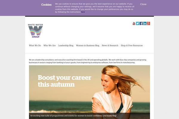 whitewatergroup.eu site used Carbon-wp-light