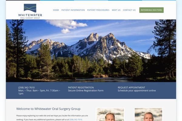 Themize theme site design template sample