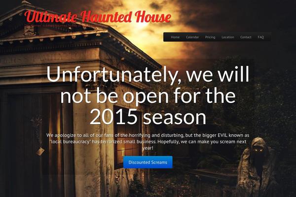 Tonic theme site design template sample
