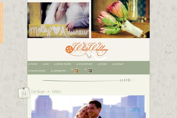 Prophoto4 theme site design template sample