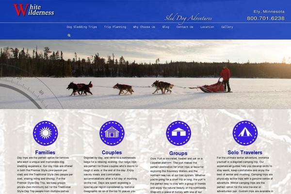 Site using Wordpress-social-stream plugin