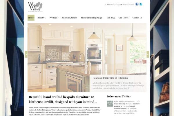 Cloriato theme site design template sample