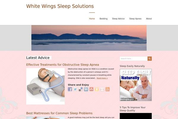 RestImpo theme site design template sample