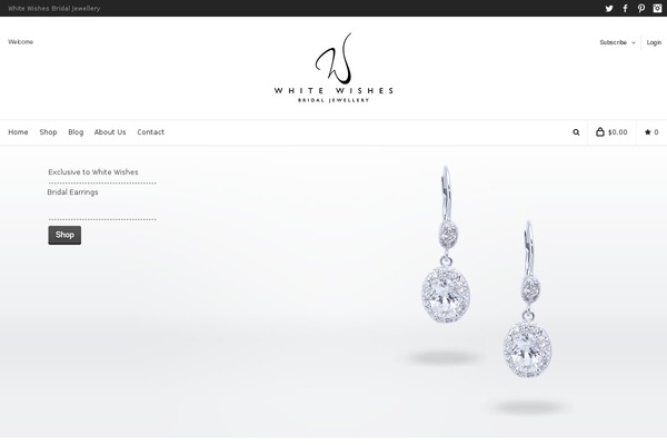 whitewishes.com.au site used Neighborhood