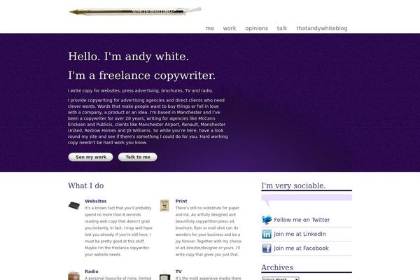 consultant theme site design template sample