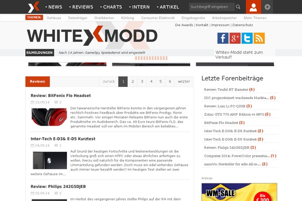 Hueman-child-master theme site design template sample