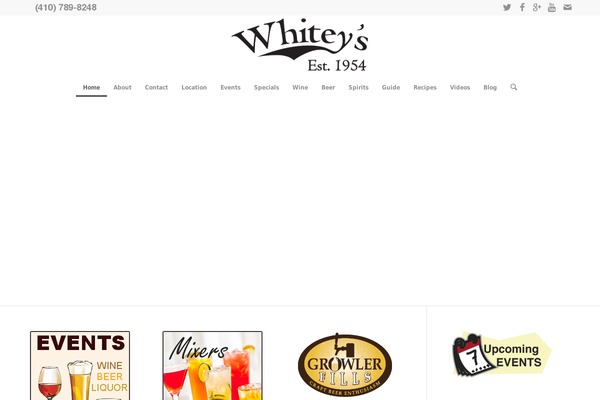 Site using EventON plugin