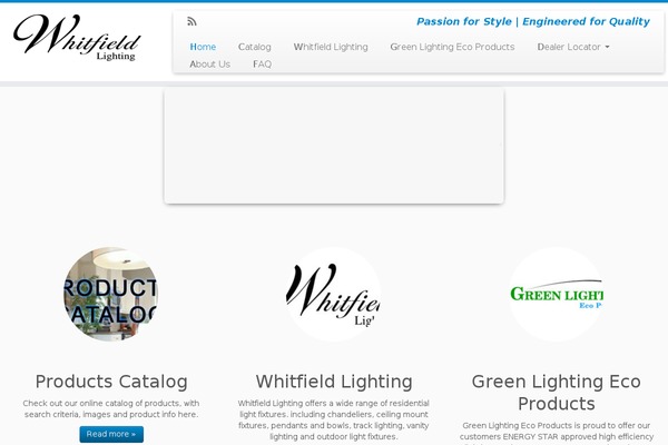 Aurum theme site design template sample