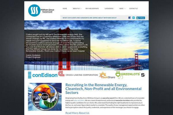 Custom theme site design template sample
