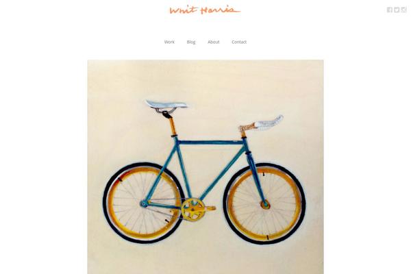 GK Portfolio theme site design template sample