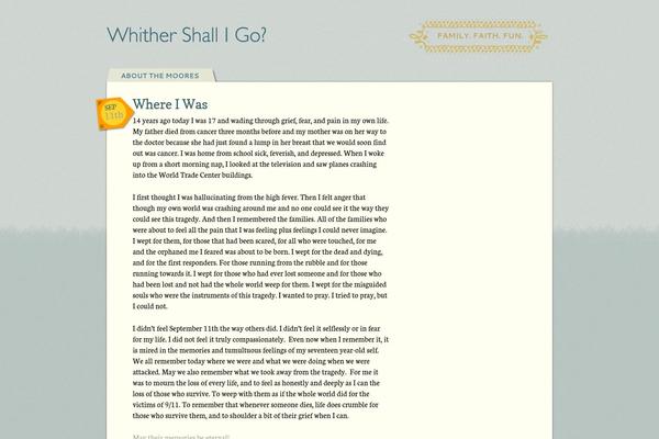 Handmade theme site design template sample