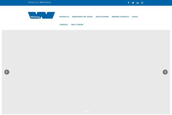 Site using Induscity-vc-addons plugin
