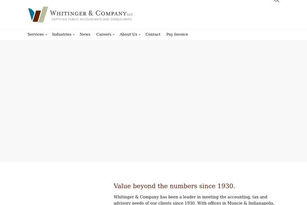 Site using First_timeline_pro plugin