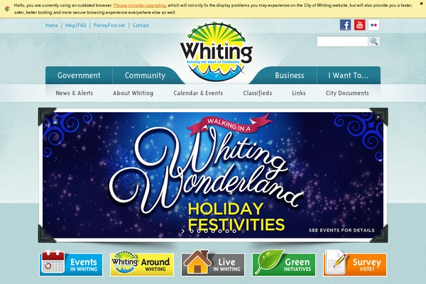 Site using EventON plugin