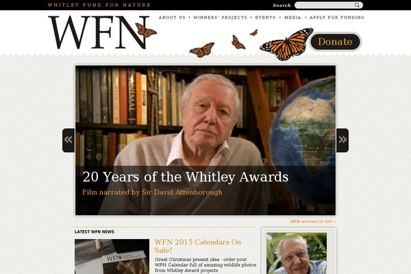 wfn theme websites examples