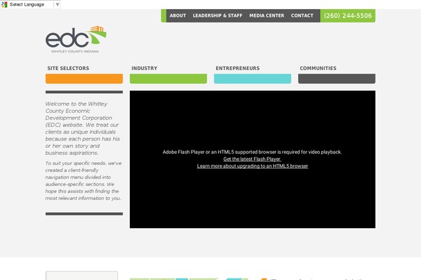 Site using APARG Slider plugin