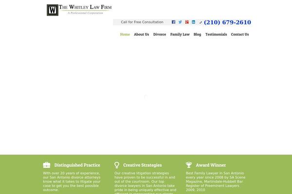 Site using FlatFolio - Portfolio & Gallery plugin