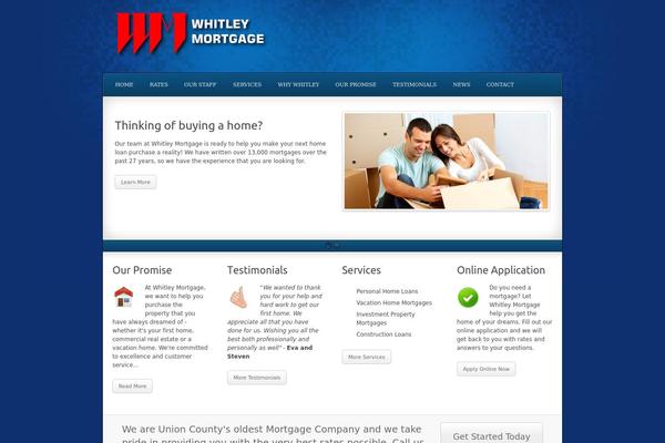 Complexity v2 theme site design template sample