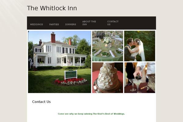 Church theme site design template sample