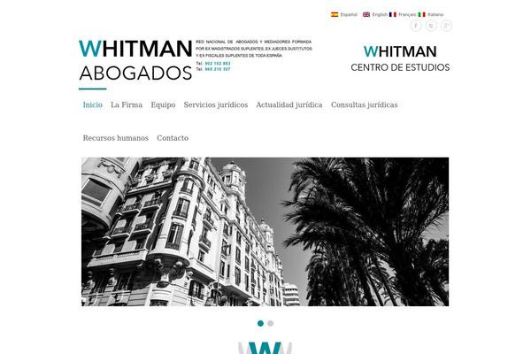 Clean Retina theme site design template sample