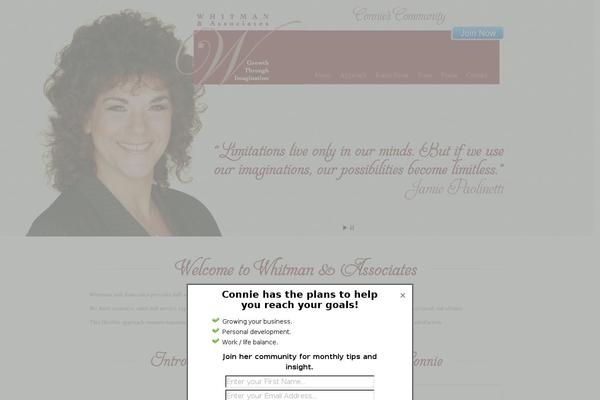 Site using Popup-revolution plugin