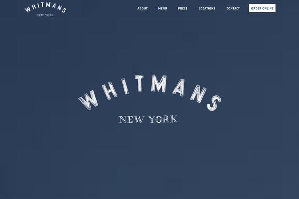 Site using Food and Drink Menu plugin