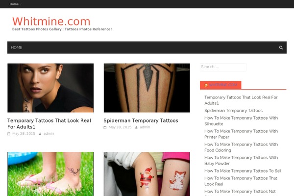 Awaken theme site design template sample