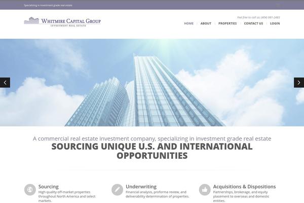 Cleanspace theme site design template sample