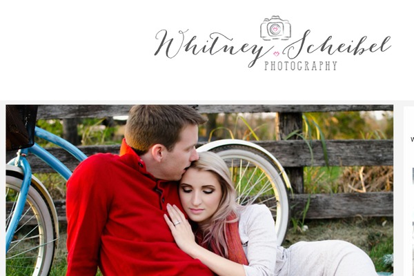 Prophoto4 theme site design template sample