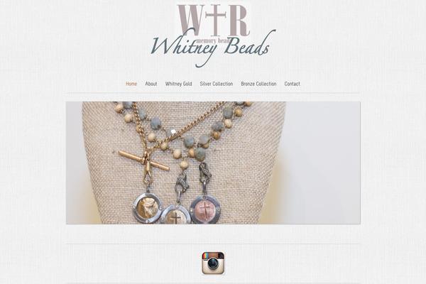 whitneybeads.com site used Storefront-edge-1.0.5