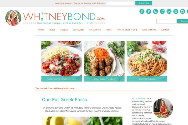 whitneybond2023 theme websites examples