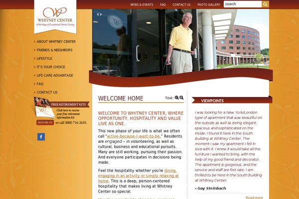 Site using Zeno Font Resizer plugin