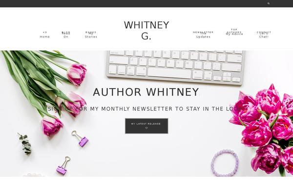 Site using Typing Effect plugin