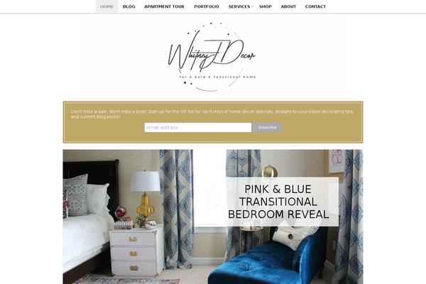 Site using Vimeo plugin