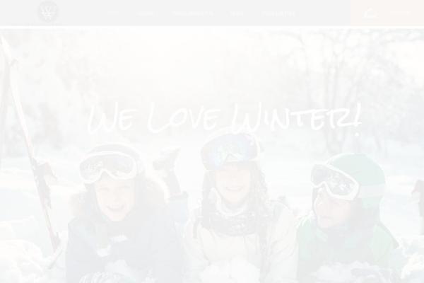 Site using Eviivo-booking-widget plugin