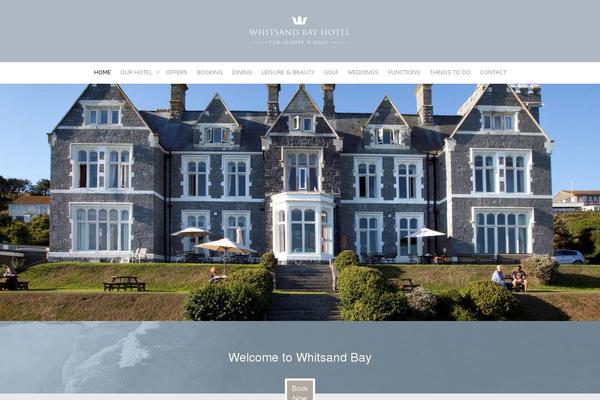 whitsandbayhotel.co.uk site used Whitsandbay