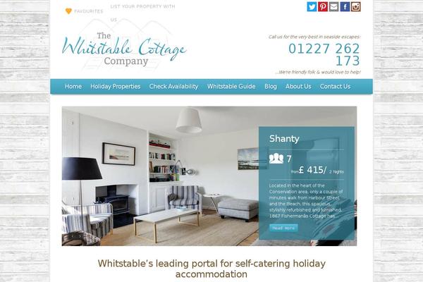 Wpcasa theme site design template sample