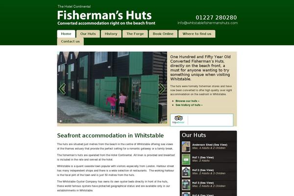 whitstablefishermanshuts.com site used Whitstable