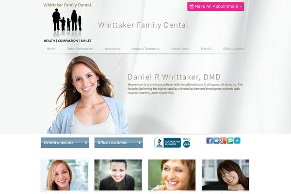 whittakerdental.com site used 2099-template
