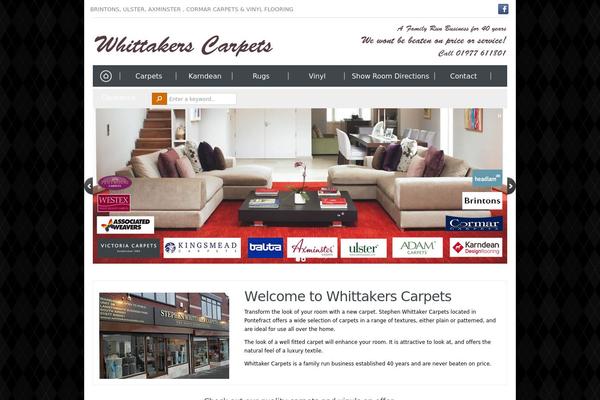 Shopperpress theme site design template sample