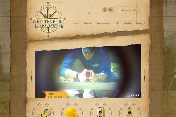 Site using Staff plugin