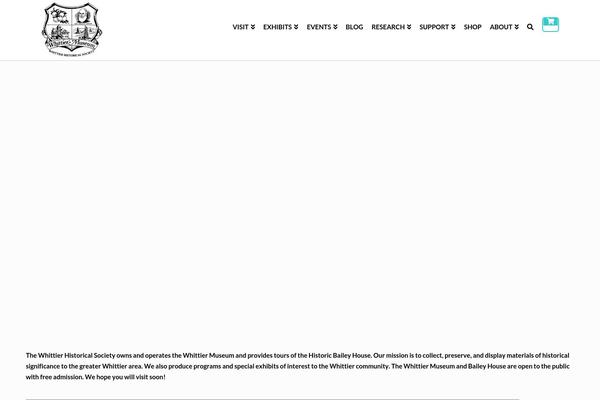 X Child theme site design template sample