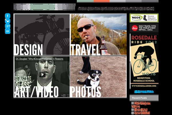 Site using Fullscreen Galleria plugin