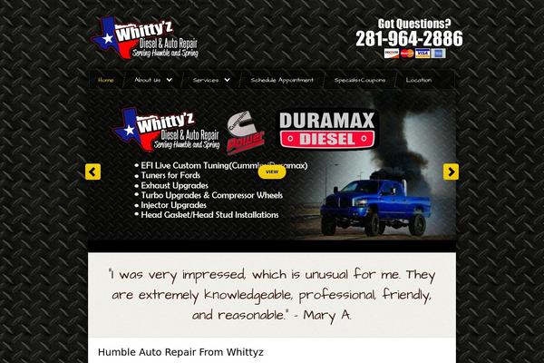 Born theme site design template sample