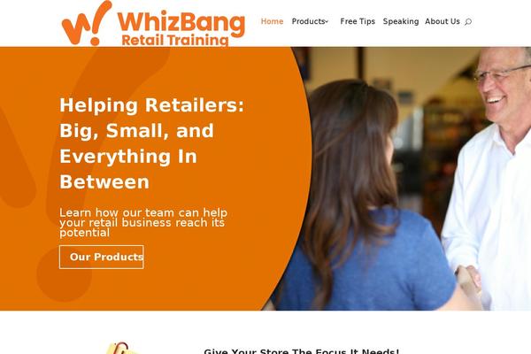 whizbangtraining.com site used Whizbangtraining