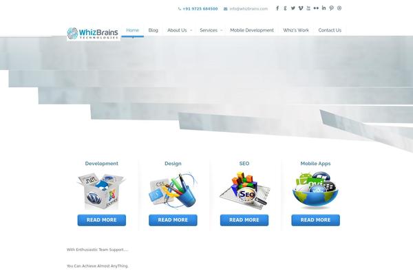whizbrains.com site used Pindol