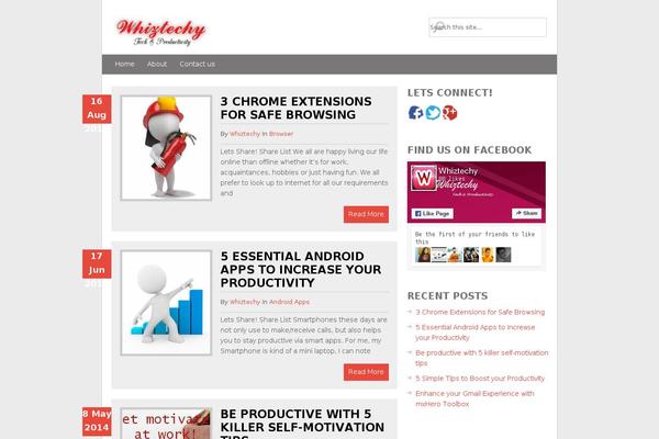 GreenChili theme site design template sample